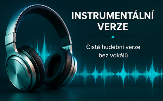 Instrumentální verze skladby